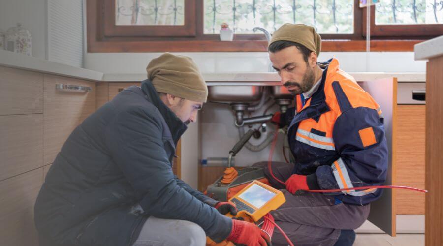 Professional Leak Detection in Gans, OK